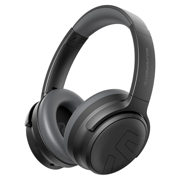Soundpeats Space Pro ANC Bej Kulak Üstü Bluetooth Kulaklık - Görsel 6