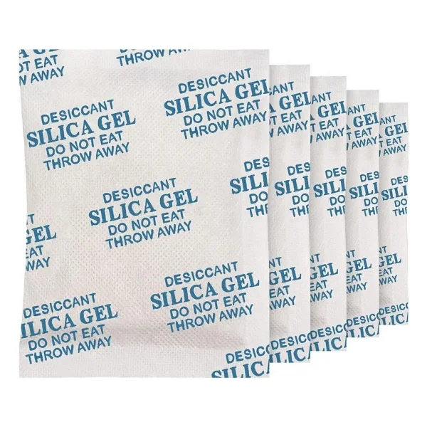 Dünya Magnet 10 Adet Silikajel 50 Gr. Nem Alıcı, Silika Jel Rutubet Önleyici, Küf Giderici Gel - Görsel 6