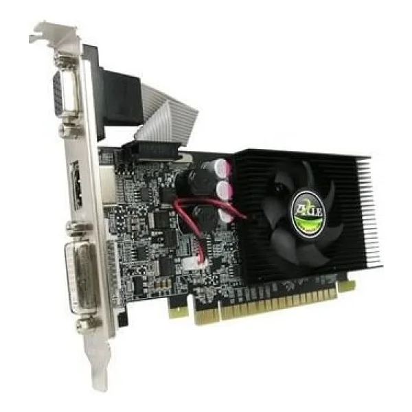 Axle GT610 2GB DDR3 64Bit VGA/DVI/HDMI 16X AX-GT610/2GD3P4CDIL - Görsel 2