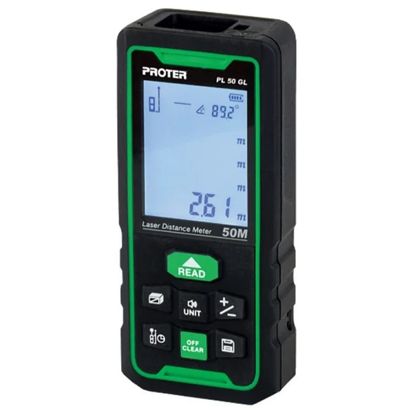 Proter Pl 50 Gl Yeşil Lazer Metre - Görsel 3