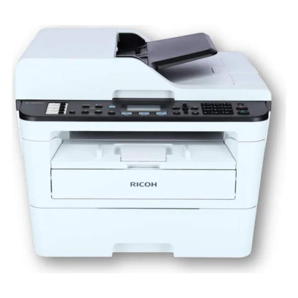 Ricoh Sp-230sfnw Wi-Fi + Tarayıcı + Fotokopi + Faks Mono Çok Fonksiyonlu Lazer Yazıcı - Görsel 3