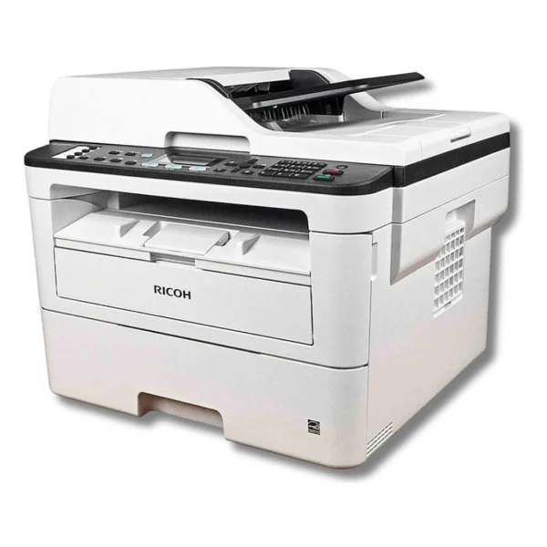 Ricoh Sp-230sfnw Wi-Fi + Tarayıcı + Fotokopi + Faks Mono Çok Fonksiyonlu Lazer Yazıcı - Görsel 2