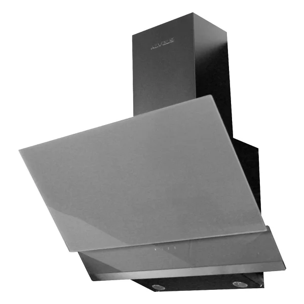 Alveus Mod 3000 60 Cm Gri Cam Davlumbaz - Görsel 2