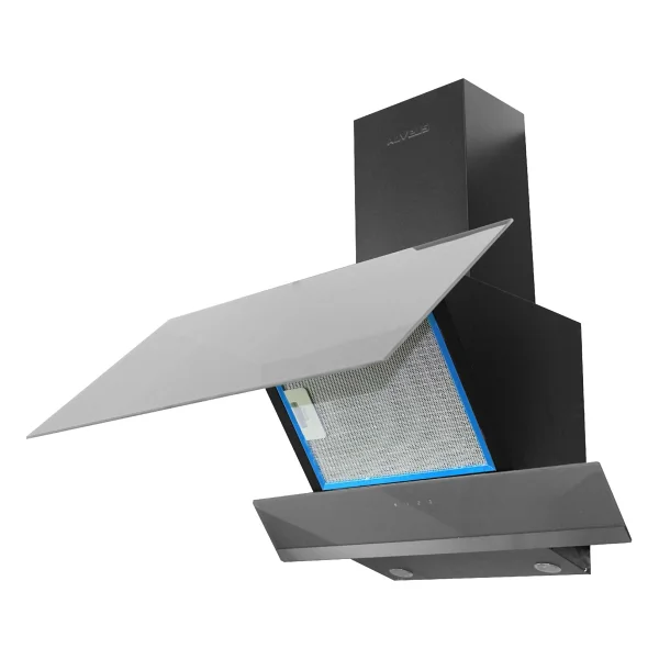 Alveus Mod 3000 60 Cm Gri Cam Davlumbaz - Görsel 3