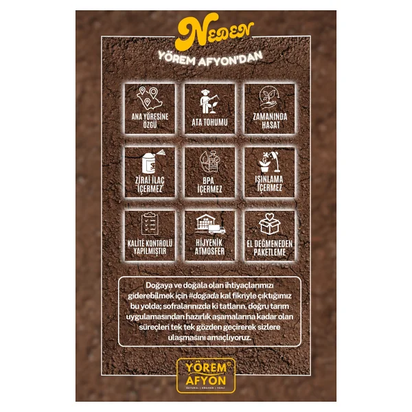 Gülçehre Yörem Afyon %100 Doğal Zengin Aromalı Yumuşak Çubuk Vanilya (Vanilla Planifolia) 1 Adet 10-12cm. - Görsel 5