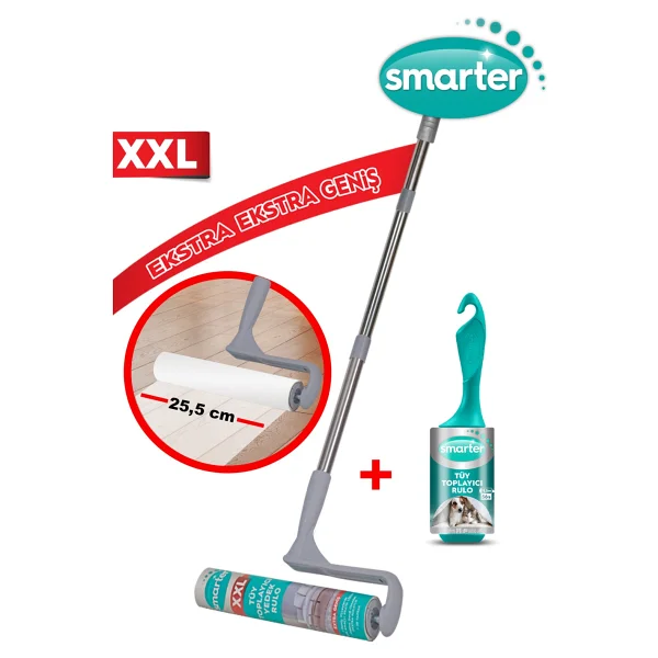 Smarter XXL Tüy Toplayıcı + Yedek Rulo - Görsel 4