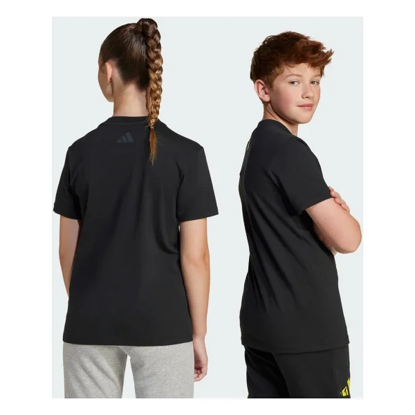 Adidas X Smileyworld Graphics Kısa Kollu Bisiklet Yaka Çocuk Tişört - Görsel 4