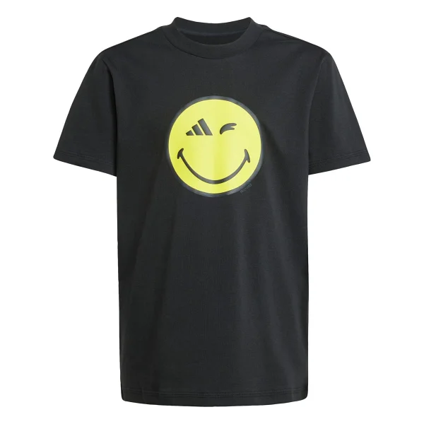 Adidas X Smileyworld Graphics Kısa Kollu Bisiklet Yaka Çocuk Tişört - Görsel 5