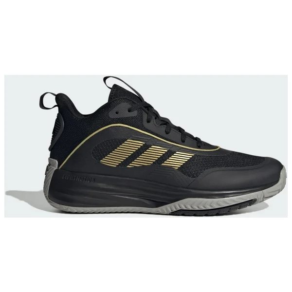 Adidas Ownthegame 3.0 If4566 Siyah-Sarı Erkek Basketbol Ayakkabısı - Görsel 6