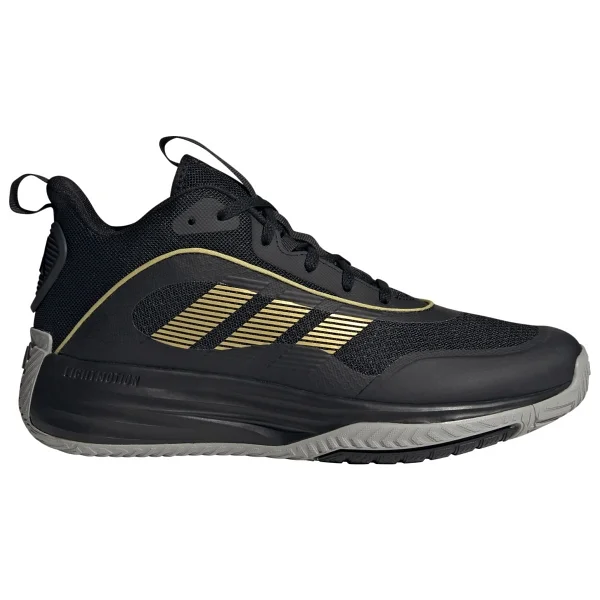 Adidas Ownthegame 3.0 If4566 Siyah-Sarı Erkek Basketbol Ayakkabısı - Görsel 2