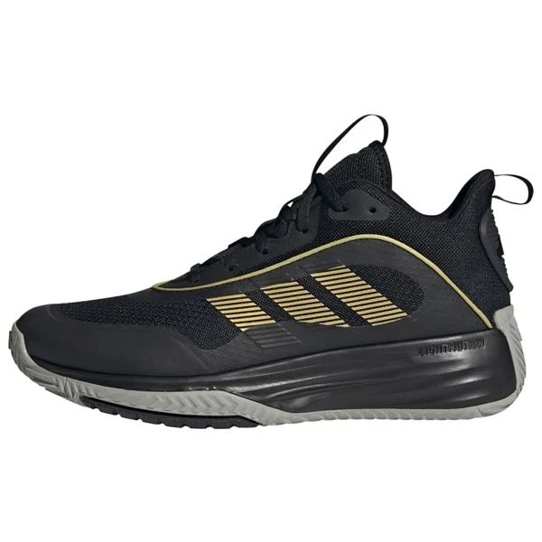 Adidas Ownthegame 3.0 If4566 Siyah-Sarı Erkek Basketbol Ayakkabısı - Görsel 3