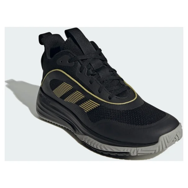 Adidas Ownthegame 3.0 If4566 Siyah-Sarı Erkek Basketbol Ayakkabısı - Görsel 4