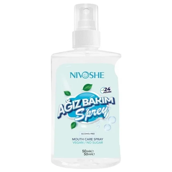 Nivoshe Premium Ağız Kokusu Önleyici Giderici Sprey Anında Koku Giderici Sprey 50 Ml - Görsel 2