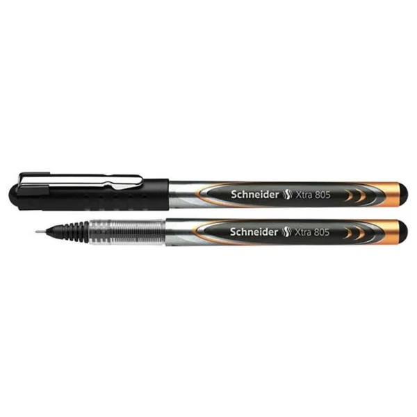 Schneider Xtra 805 0.5 Mm Siyah İğne Uçlu Roller Kalem - Görsel 5