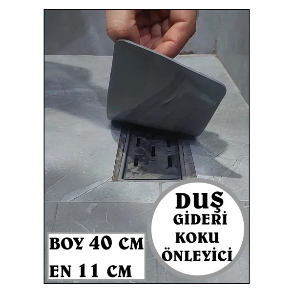 Sukar Duş Kanalı Line 9 Altın Paslanmaz Izgara 1041-1285022-71 - Görsel 4