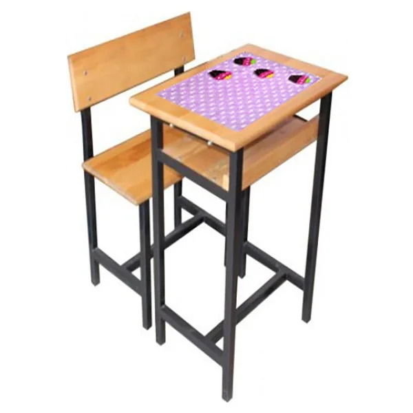 B.S.C Home Okul Peçete, Beslenme Örtüsü (Isme Özel) Keçe - Lila - Görsel 5