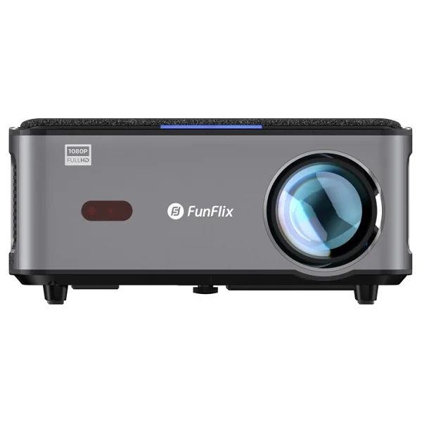 Funflix P1 8000 Lümen Full HD Wi-Fi Android Projeksiyon Cihazı - Görsel 3