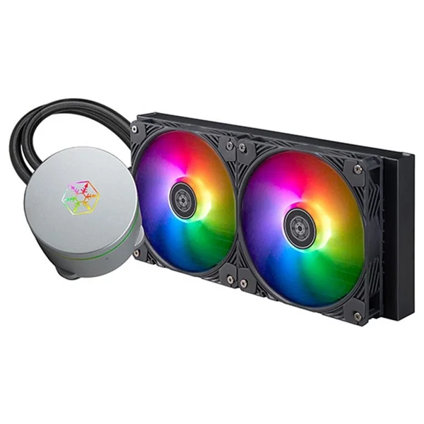 Silverstone Icemyst Sst-Im280-Argb 280 Mm İşlemci Sıvı Soğutucu - Görsel 2