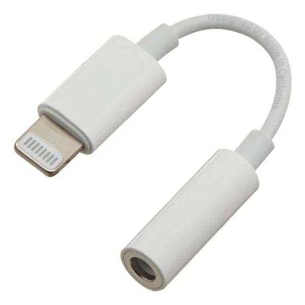 Powerway Ac03 Lıghtnıng To 3.5mm Stereo Aux Kulaklık Jack Çevirici Kablo - Görsel 2