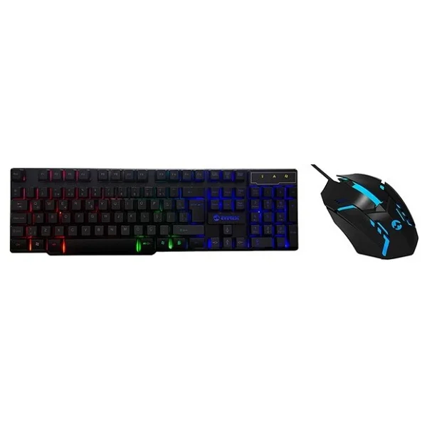 Everest X-Vayne Km-G77 Kablolu Oyuncu Klavye Mouse Seti - Görsel 2