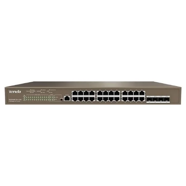 Tenda Teg5328p-24-410w 24 Port Gigabit Switch - Görsel 2