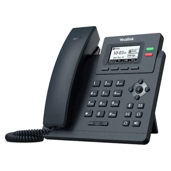 Yealink T31P IP Telefon - Görsel 9
