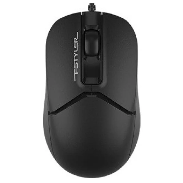 A4 Tech Fm12 Siyah Optik Kablolu Mouse - Görsel 2