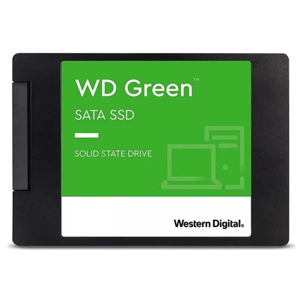Western Digital Green Wds240g3g0a Sata 3.0 2.5" 240 GB SSD - Görsel 2