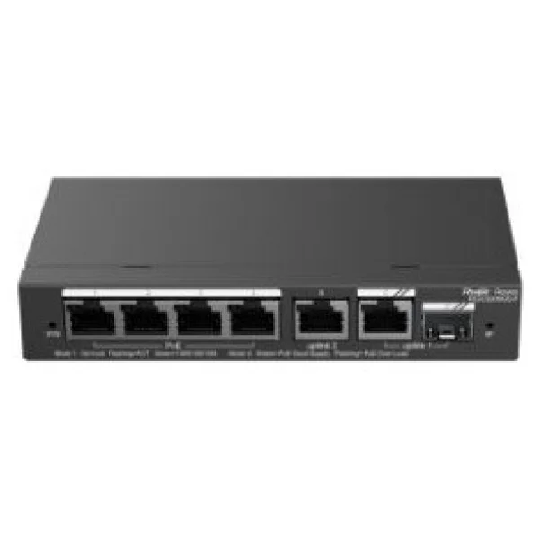 Ruijie Rg-Es206gs-P 4 Port 10/100/1000 Mbps Gigabit Poe Yönetilebilir Switch - Görsel 6