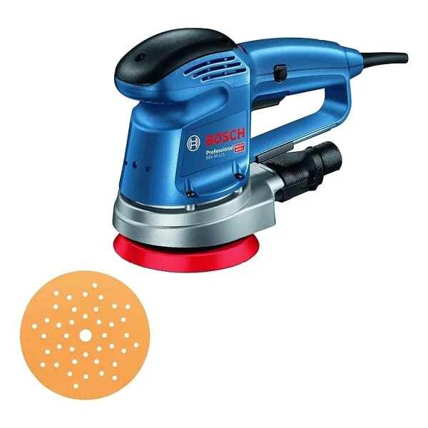 Bosch Gex 34-125 Eksantrik Zımpara Makinesi - Görsel 2