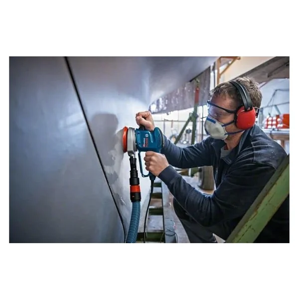 Bosch Gex 34-125 Eksantrik Zımpara Makinesi - Görsel 3