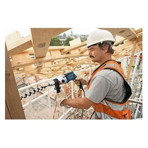 Bosch GSB 21-2 RCT 1300 W Darbeli Matkap - Görsel 6