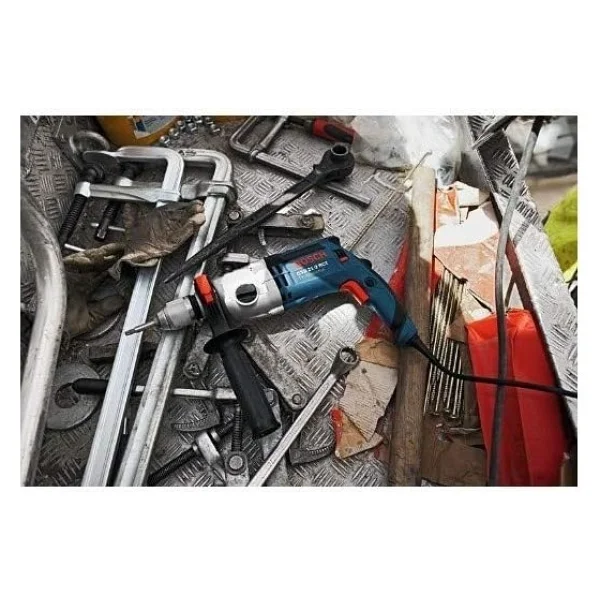 Bosch GSB 21-2 RCT 1300 W Darbeli Matkap - Görsel 7