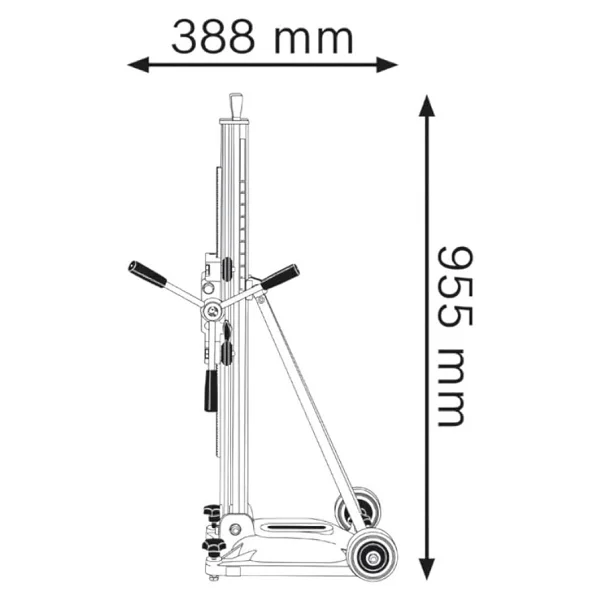 Bosch Gcr 350 Karot Sehpası - Görsel 3