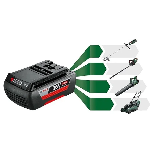 Bosch AL36V-20 + 2 Ah Tek Akü 36 V Yedek Akü, Şarj Cihazı Seti - Görsel 6