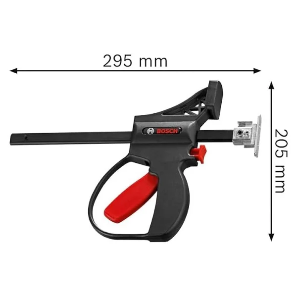 Bosch Professional Fsn Kzw Mengene - Görsel 3