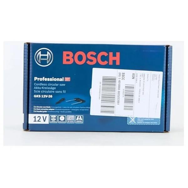 Bosch Gks 12v-26 Aküsüz Daire Testere - Görsel 5