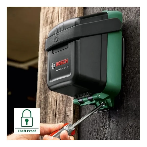 Bosch Gardenpump 18v-2000 Aküsüz Bahçe Pompası - Görsel 6