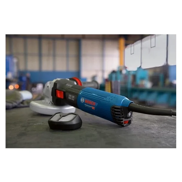 Bosch Gws 17-125 S 1700 W Devir Ayarlı Taşlama Makinesi - Görsel 5