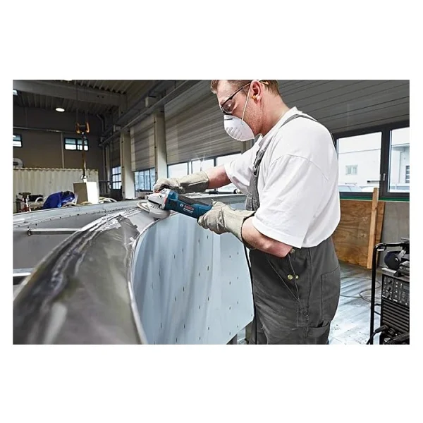 Bosch Gws 17-125 S 1700 W Devir Ayarlı Taşlama Makinesi - Görsel 7
