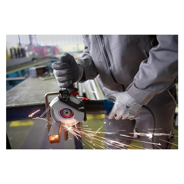 Bosch Gws 17-125 S 1700 W Devir Ayarlı Taşlama Makinesi - Görsel 8