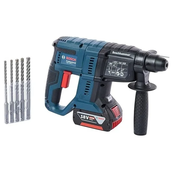 Bosch Gbh 180-Li Tek Akülü 4 Ah Kırıcı-Delici - Görsel 4