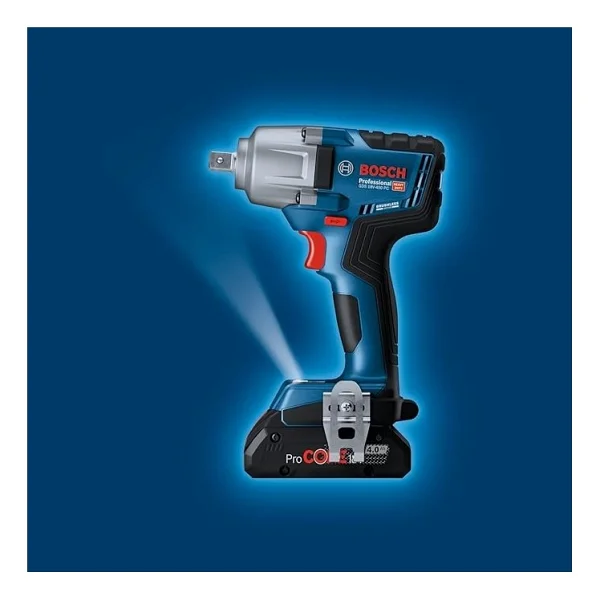 Bosch Gds 18v-450 PC Aküsüz Darbeli Somun Sıkma Makinesi - Görsel 4