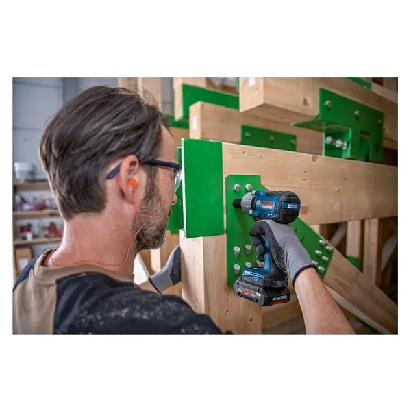 Bosch Gds 18v-450 PC Aküsüz Darbeli Somun Sıkma Makinesi - Görsel 6
