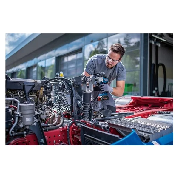 Bosch Gds 18v-450 PC Aküsüz Darbeli Somun Sıkma Makinesi - Görsel 7