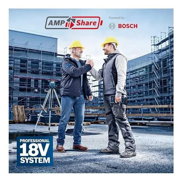 Bosch Gds 18v-450 PC Aküsüz Darbeli Somun Sıkma Makinesi - Görsel 8