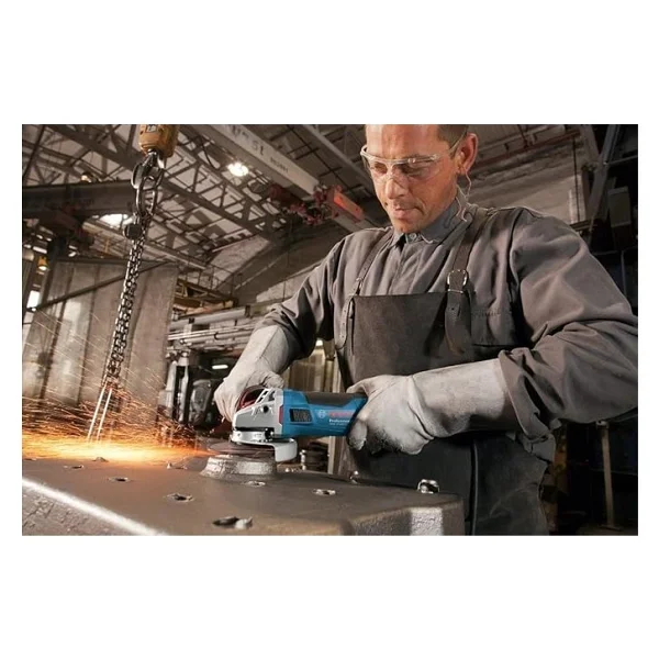 Bosch Gws 17-150 S 1700 W Avuç Taşlama - Görsel 5