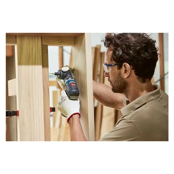 Bosch Gsr 12v-35 Fc Çift Akülü 3 Ah Vidalama Makinesi - Görsel 4