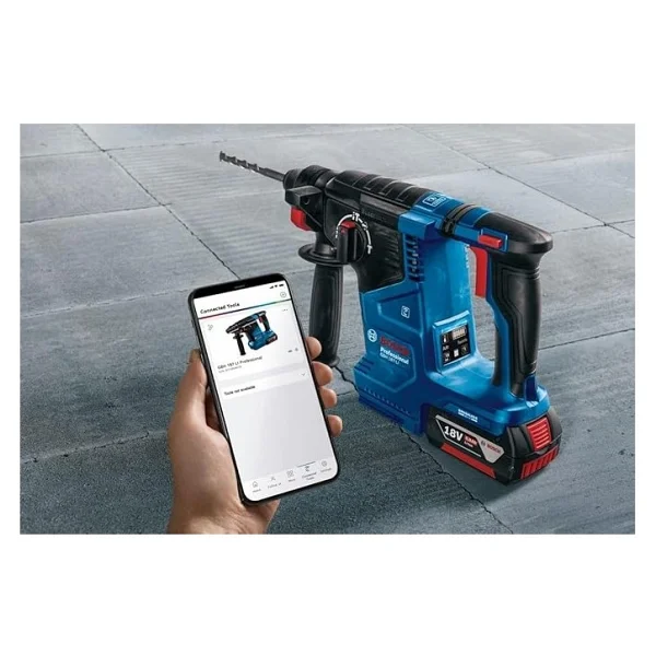 Bosch Gbh 187 Li Akülü Kırıcı Delici 1 X 5.0ah 2.4 J Güçlü Performans İle Verimlilik Şampiyonu - Görsel 2