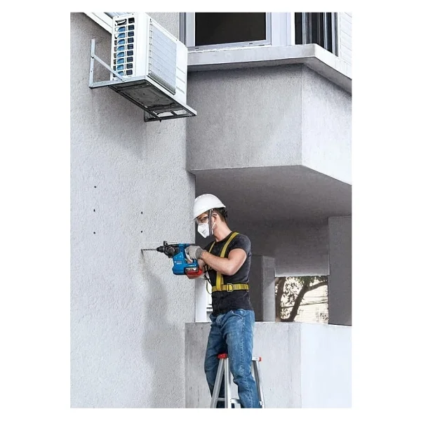 Bosch Gbh 187 Li Akülü Kırıcı Delici 1 X 5.0ah 2.4 J Güçlü Performans İle Verimlilik Şampiyonu - Görsel 3